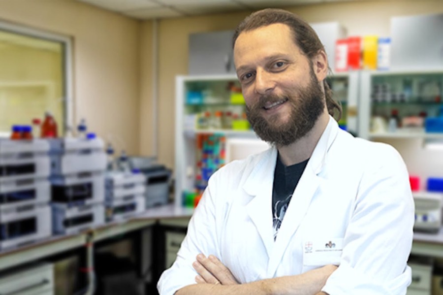 Gabriele Zoppoli — portrait